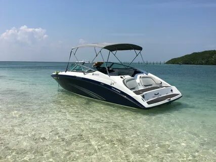 Катер yamaha