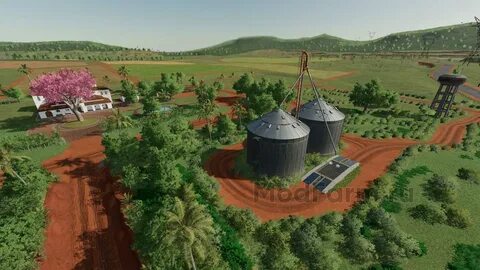 Карты для farming simulator 2022