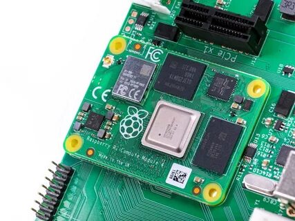 Raspberry pi compute