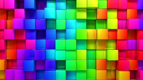 Colorful cubes