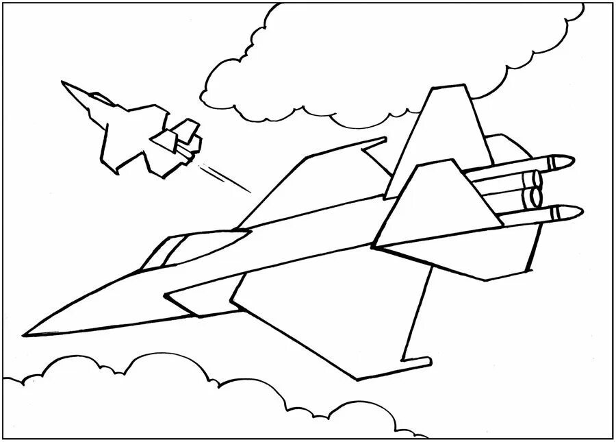 Самолеты. Раскраска. Военные раскраски для детей. Раскраска. Военные самолеты. Истребитель раскраска.