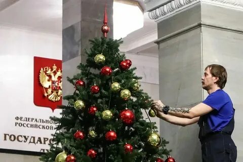 Новый год в государственной думе