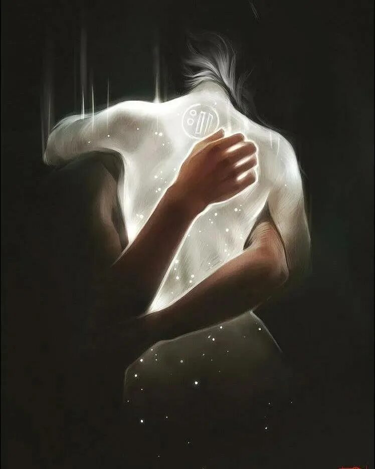 Душевной радости и гармонии. Во сне чувствовать прикосновение человека. Нежность и ласку. Объятия в постели. Фрида кастелли объятия.