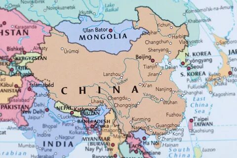 Монголия территория китая