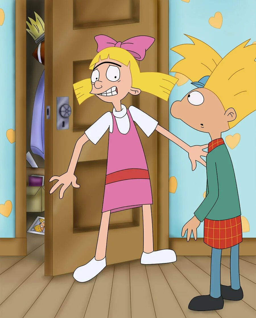 Эй арнольд фото героев Hey Arnold! Tee Urban Outfitters