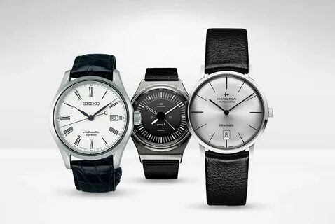 Modern watch