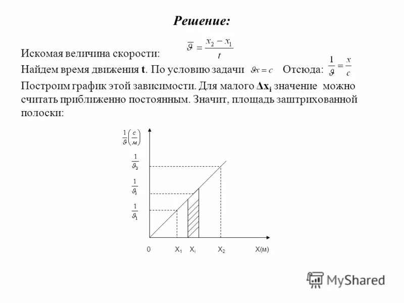 Найти искомую величину