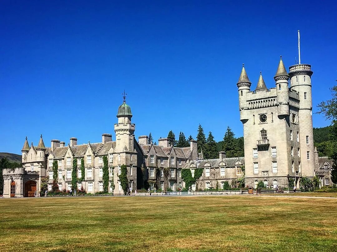 Dónde está el palacio de balmoral