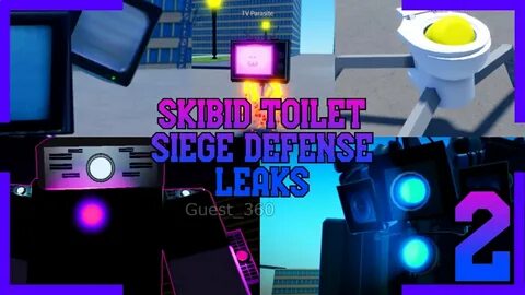 Skibidi toilet blockade battlefront