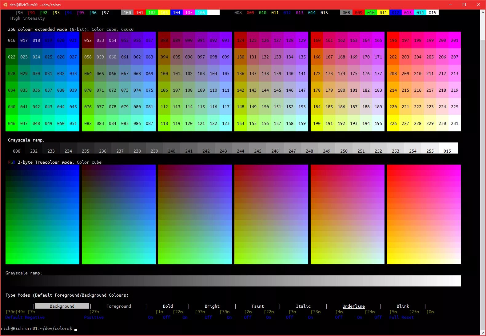 24 Битный цвет. Цвета консоли Windows. Цвета Windows. 256 Цветов Windows. Режиме high color