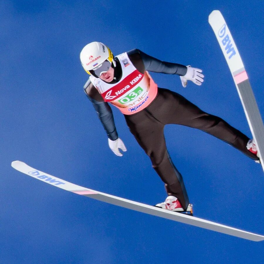 Олаф Рюэ прыжки с трамплина. Первые прыжки с трамплина на лыжах