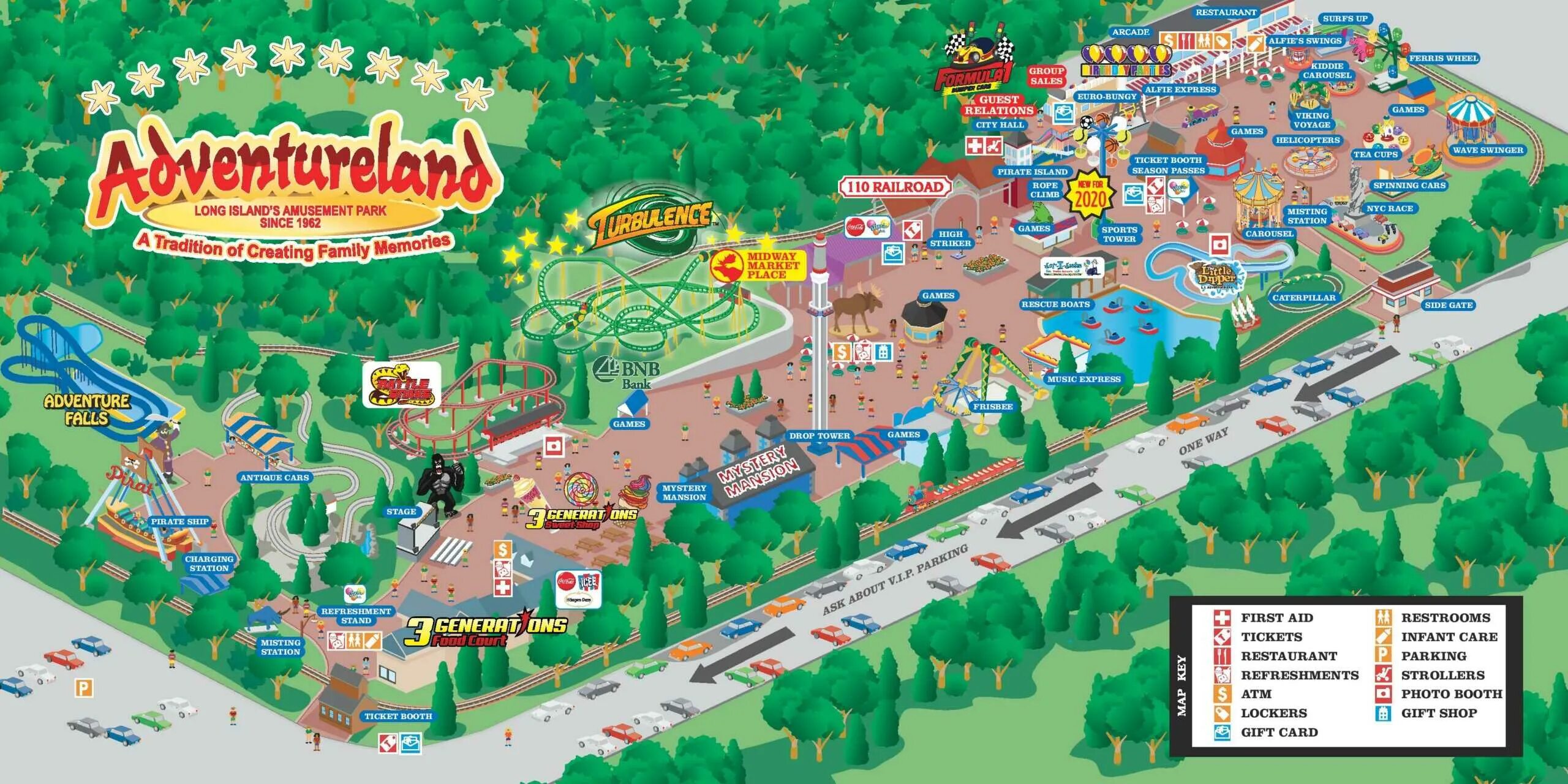 Где находится парк. Adventureland park. парк аттракционов лонг айленд. лонг айленд аттракционы. паркатрактион лондон карта.