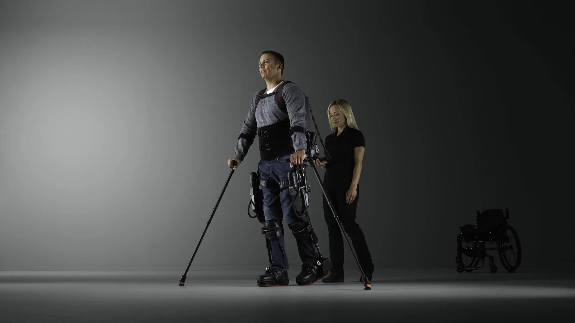 Walk again