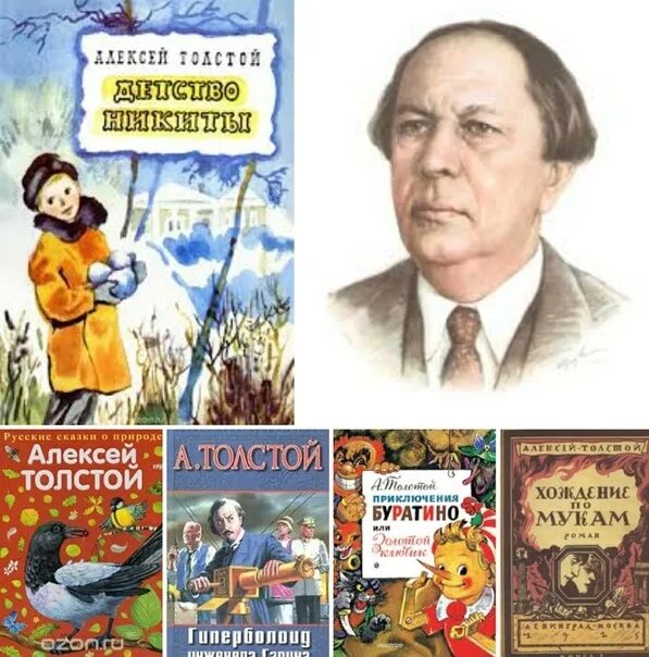 Слушать алексея николаевича толстого. Алексея Николаевича Толстого (1883 -1945).