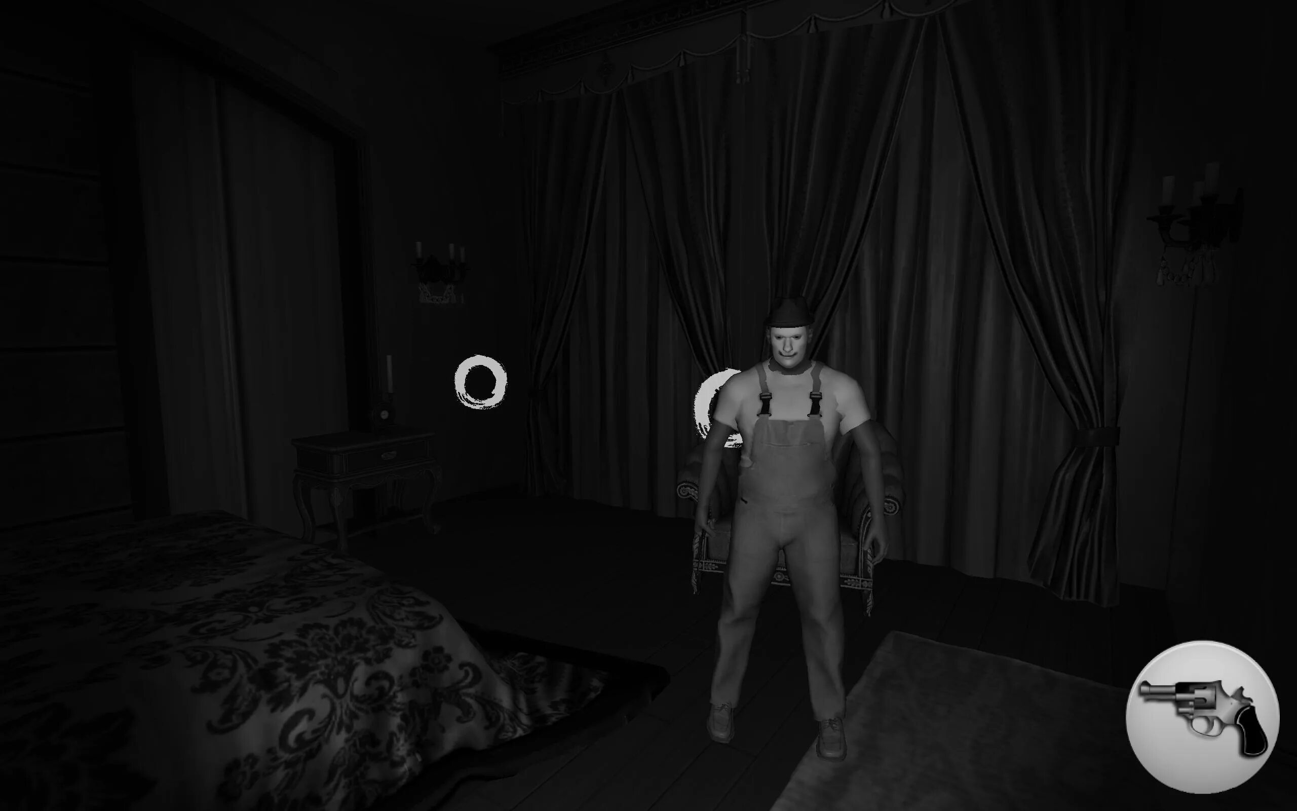 Horror game mod