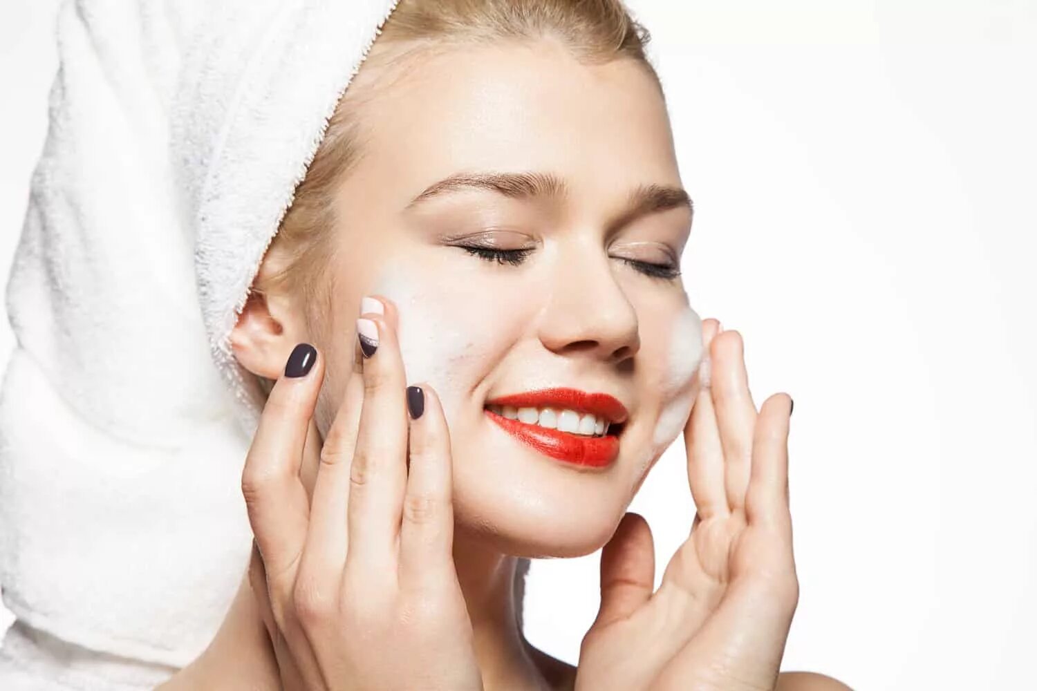 Clean your face