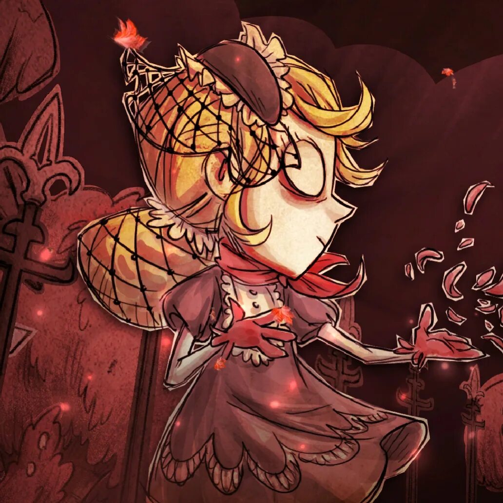 Донт старв. Abigail don't Starve. Don't Starve Wendy.