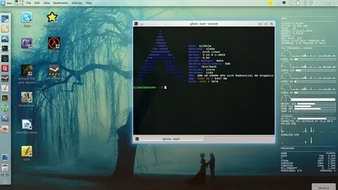 Arch драйвера