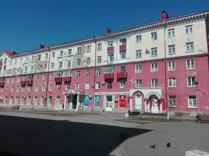 Бульвар юбилейный мыски