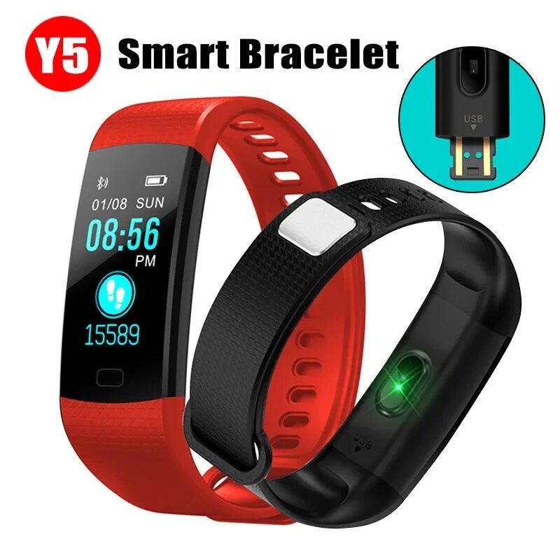 Браслет color приложение. Фитнес-браслет y5 smart bracelet. smart bracelet y5. смарт-браслет y5-c6af. фитнес-браслет y5 (красный).