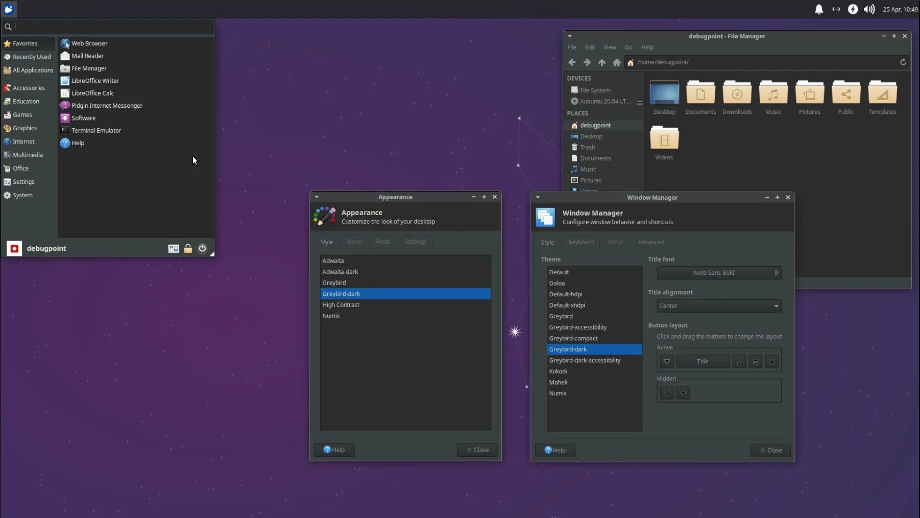 Отличие ubuntu. Xubuntu 20.04 lts. ubuntu xfce 20.04. xubuntu тёмная тема. xubuntu системные требования.