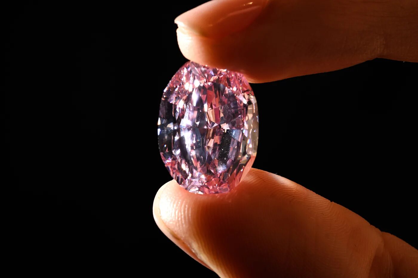 Montage diamante rosa