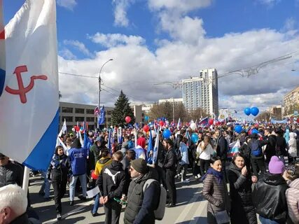 В мае пойдем