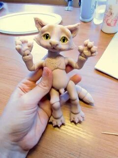 Шарнирные игрушки