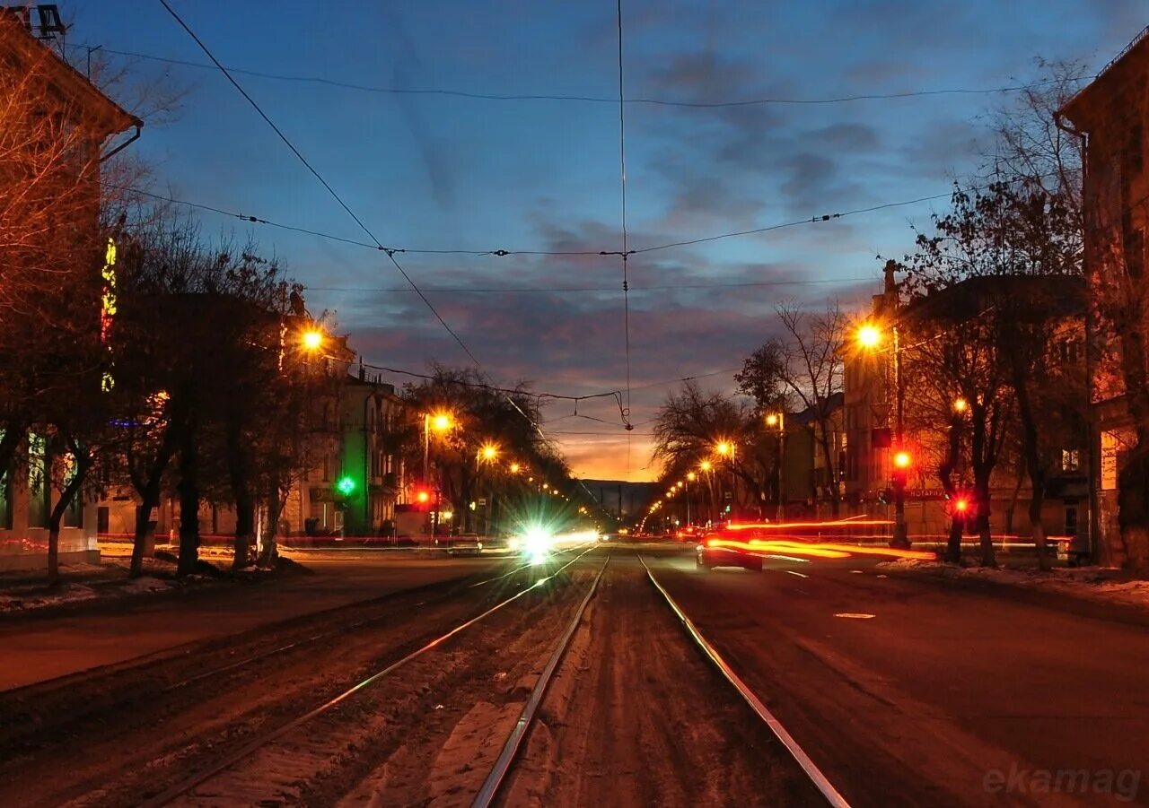 Улицы в магнитогорске названные