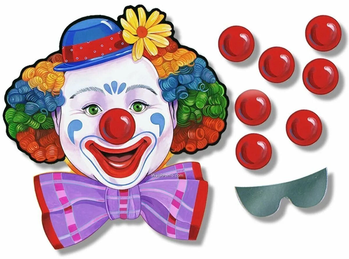 Маски клоуна для детей. Маска веселого клоуна. Лицо клоуна. Голова клоуна. Детские маски на 1 апреля