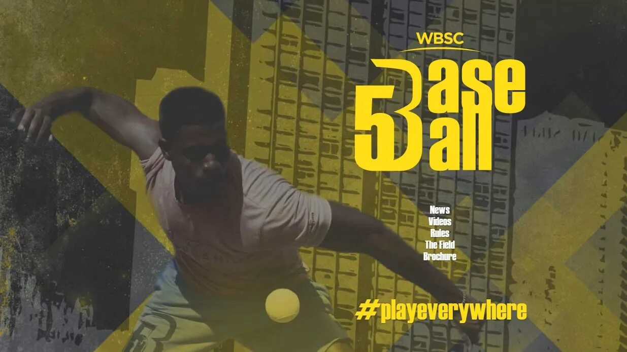 Бейсбол 5. WBSC. WBSC Baseball Power Pros. Line up WBSC Official.