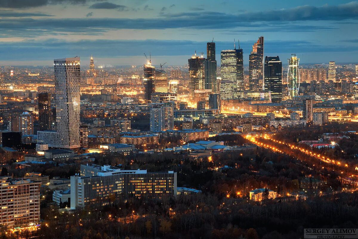 Столица среди