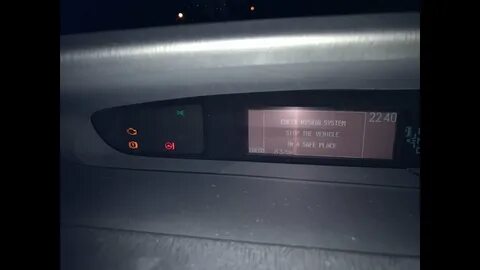 Ошибки prius 30