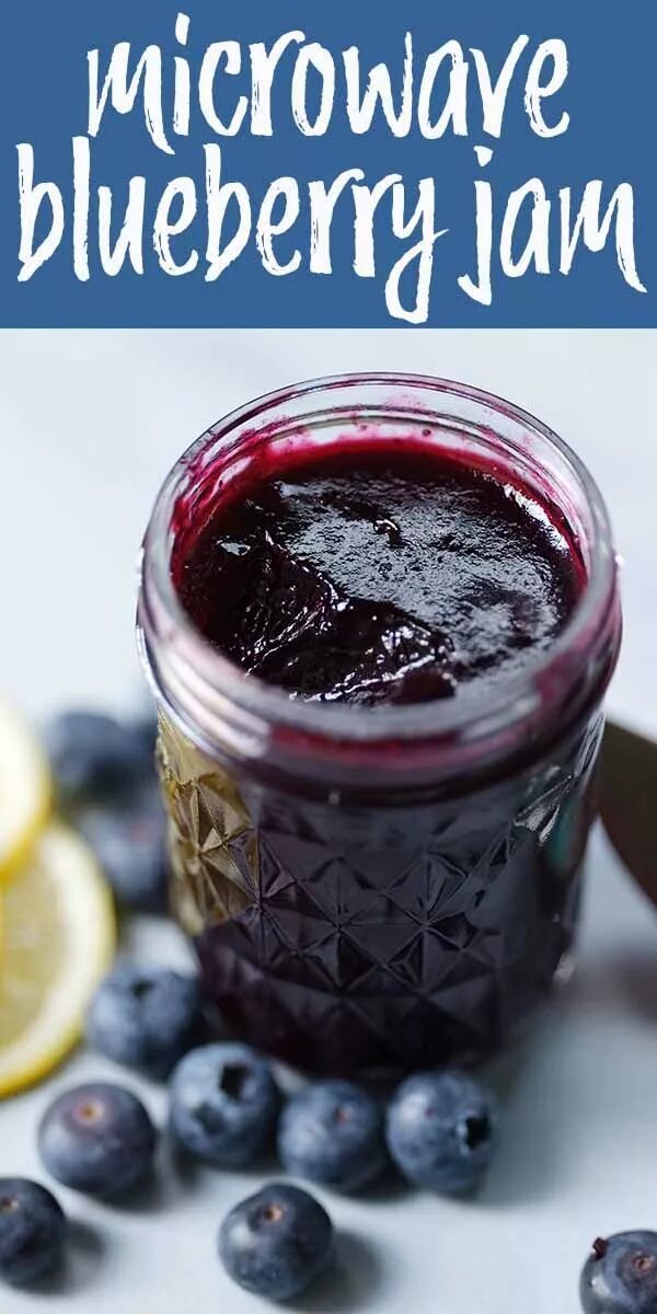 Blueberry jam