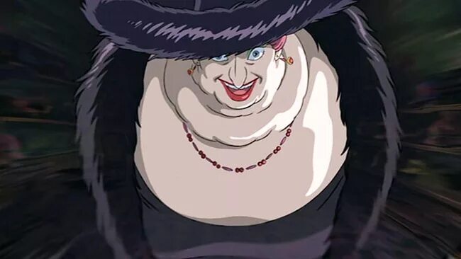 Аниме Ходячий замок / Hauru no ugoku shiro "Ходячий замок, очередной шедевр из