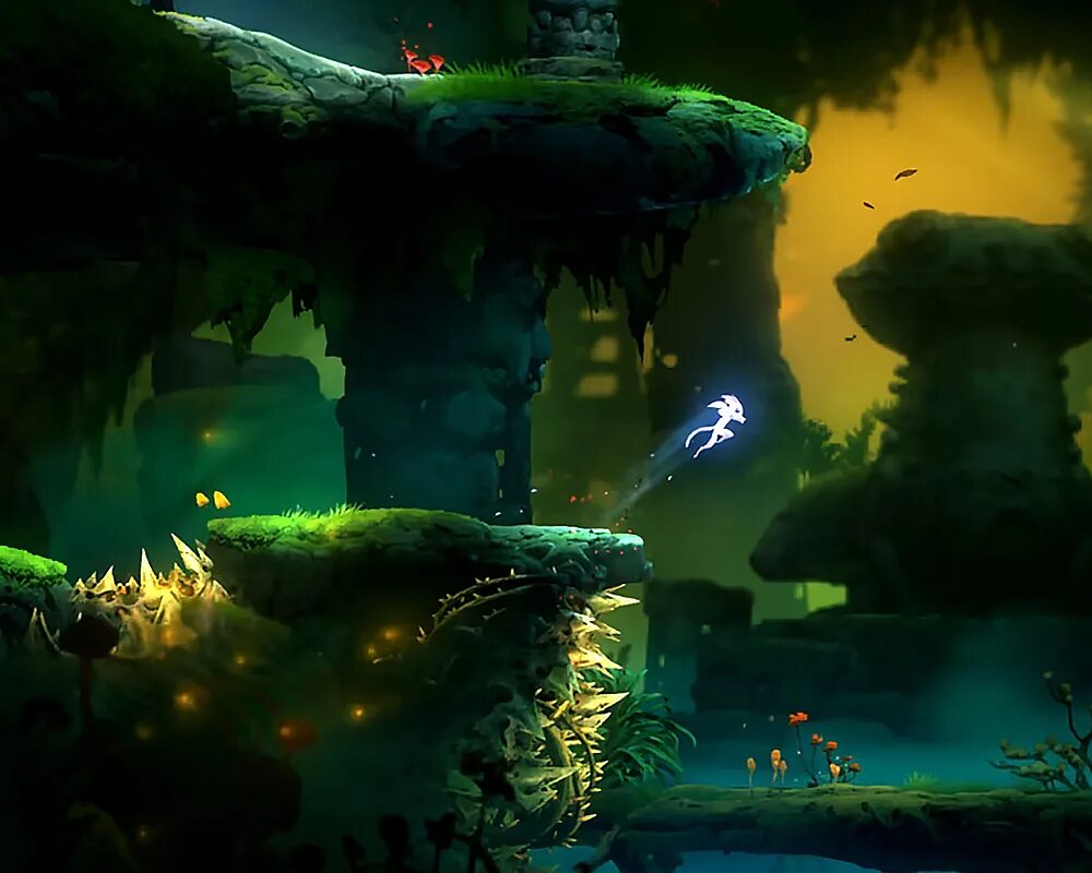 Nintendo Switch ori and the will of the Wisps. Nintendo Switch ori игра. Ori the collection Switch.