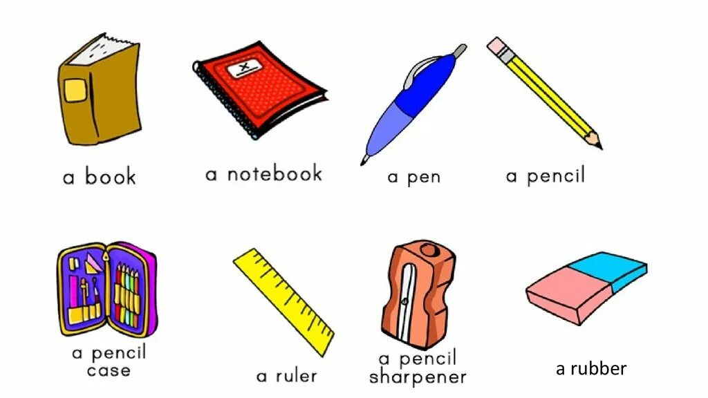What's in the Pencil Case. Pencil Case картинка для детей на английском. Pencil Case транскрипция. School Supplies Vocabulary. Пенал транскрипция
