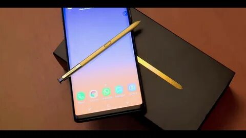 Note 9 модуль
