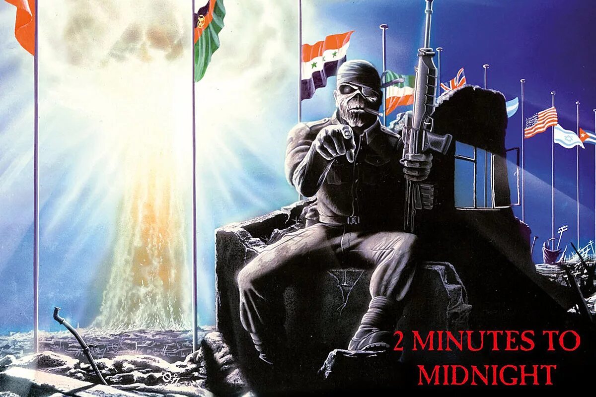 Do not for 2 minutes. Iron maiden two minutes to midnight. iron maiden 2 minutes to midnight. iron maiden 2 minutes to midnight обложка. two minutes to midnight.