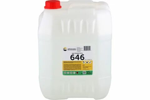 Растворитель 646 для каких красок