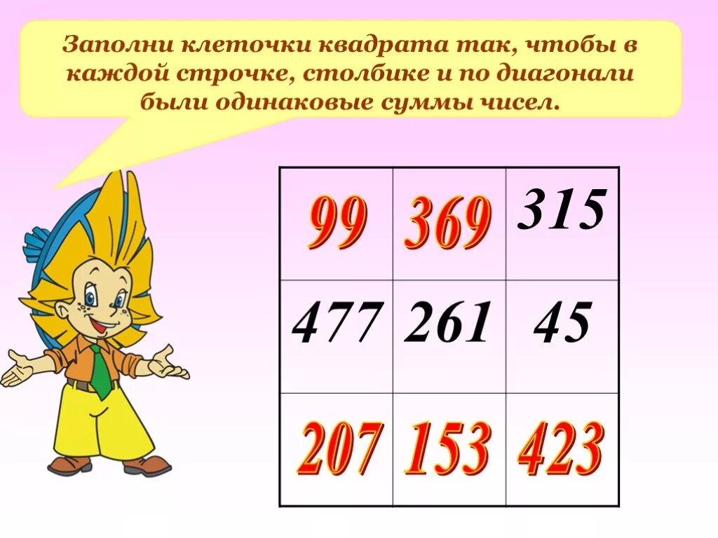 Тема вычитание натуральных чисел. Вычитание натуральных чисел. вычитание натуральных чисел 5 класс урок. одинаковые числа по диагонали. заполни клеточки.