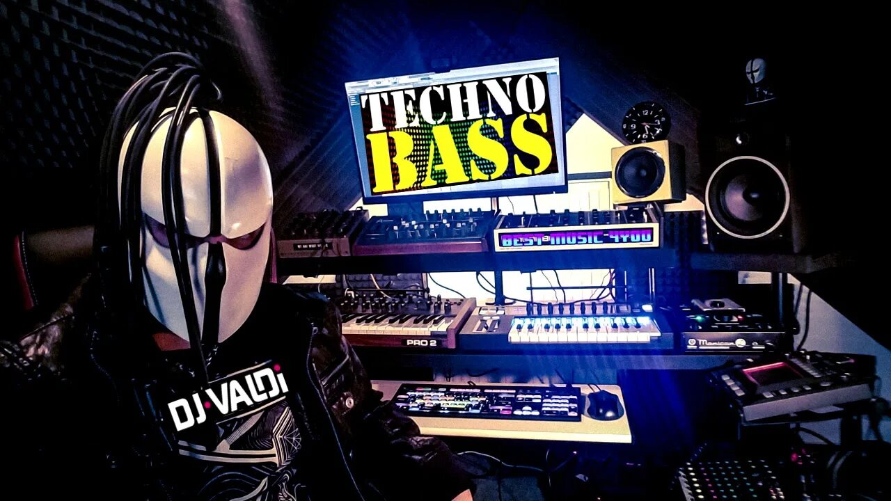 Techno mix bass