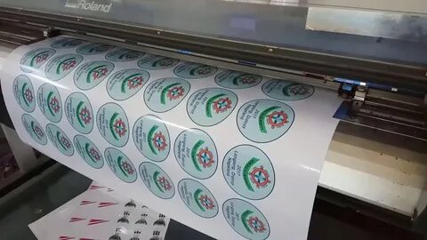 Принтер круглых этикеток