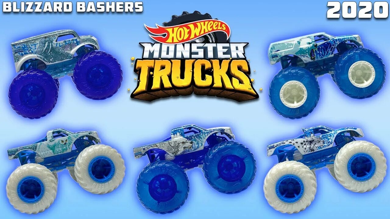 Включи про монстр траков hot wheels. Monster Truck Blizzard Bashers. Роджер Доджер хот Вилс монстр трак. Hot Wheels Monster Trucks Blizzard Bashers. Монстр трак hot Wheels Town Hauler.