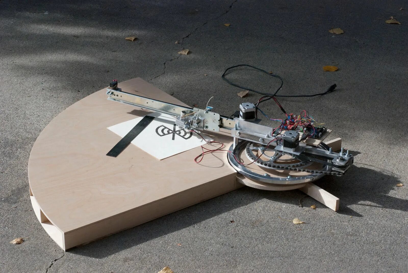 резиновый пандус для робота.