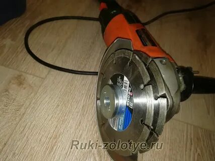 Болгарка под штробление