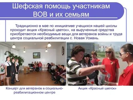 Шефская помощь