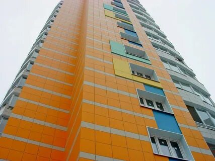 Плита новостройки