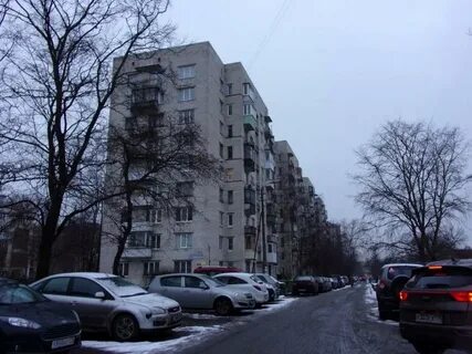 Санкт петербург ул авангардная