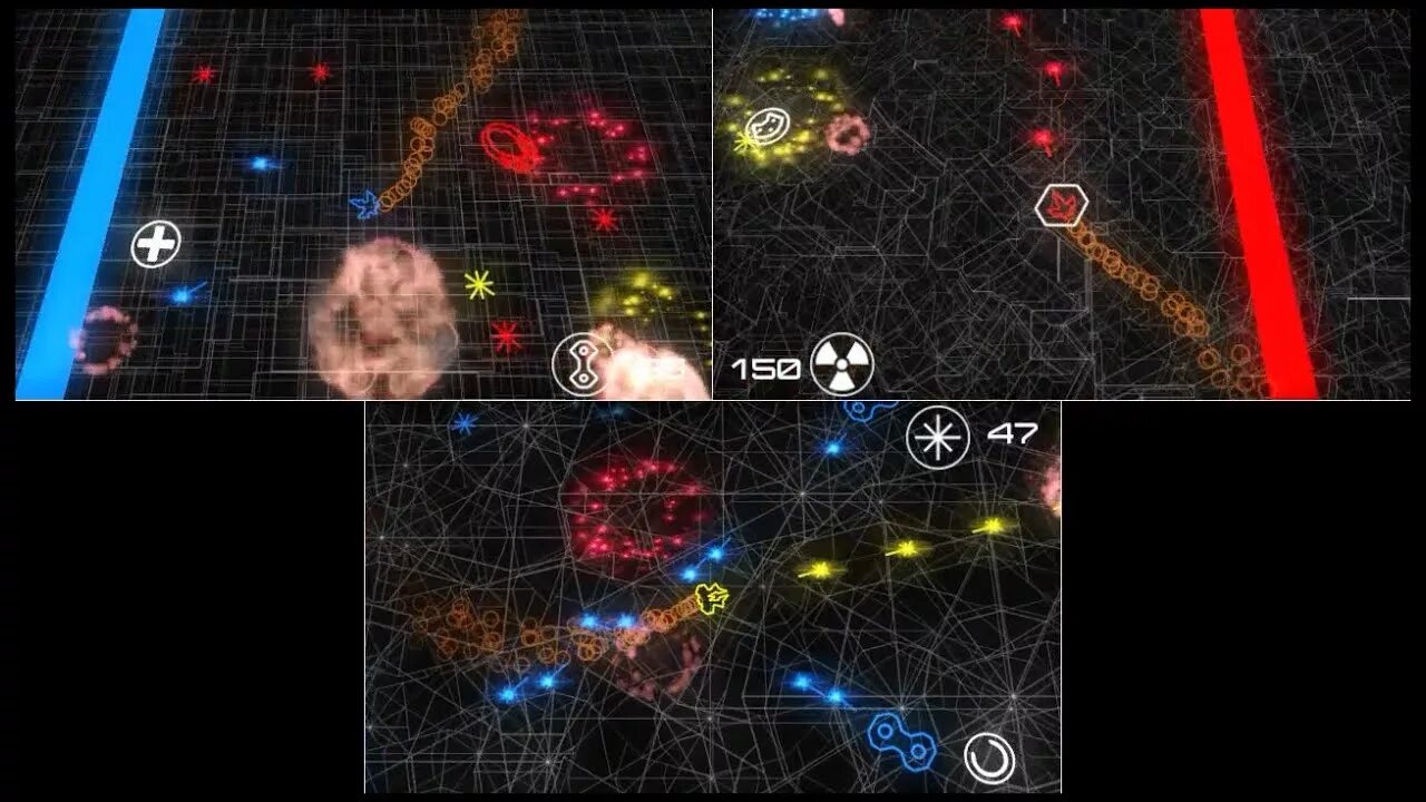 Vortex games